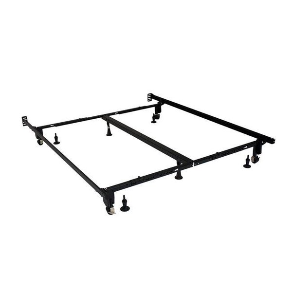 Hollywood Bed Hollywood Bed 6556BRG-I Mega Multi-Fit Bed Frame 6556BRG-I